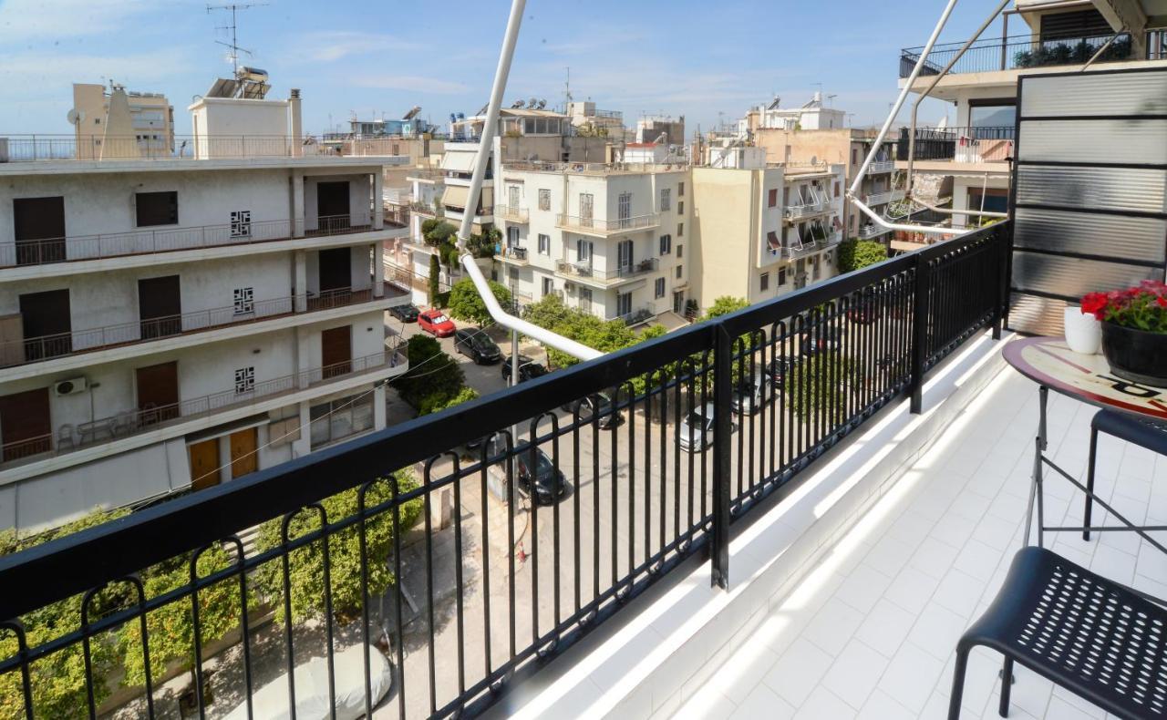 Φωτεινό Κομψό & Άνετο Διαμέρισμα Κοντά Στο Κέντρο! Atena Exterior foto